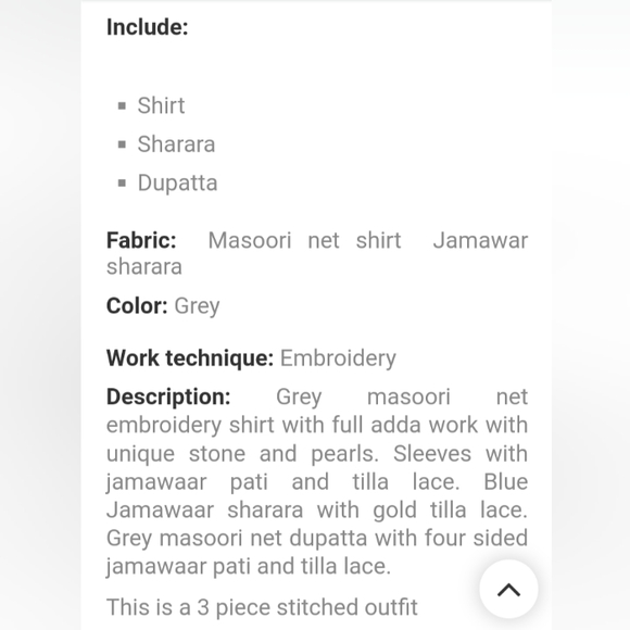 Pakistani Wedding Wear - Picture 2 of 3